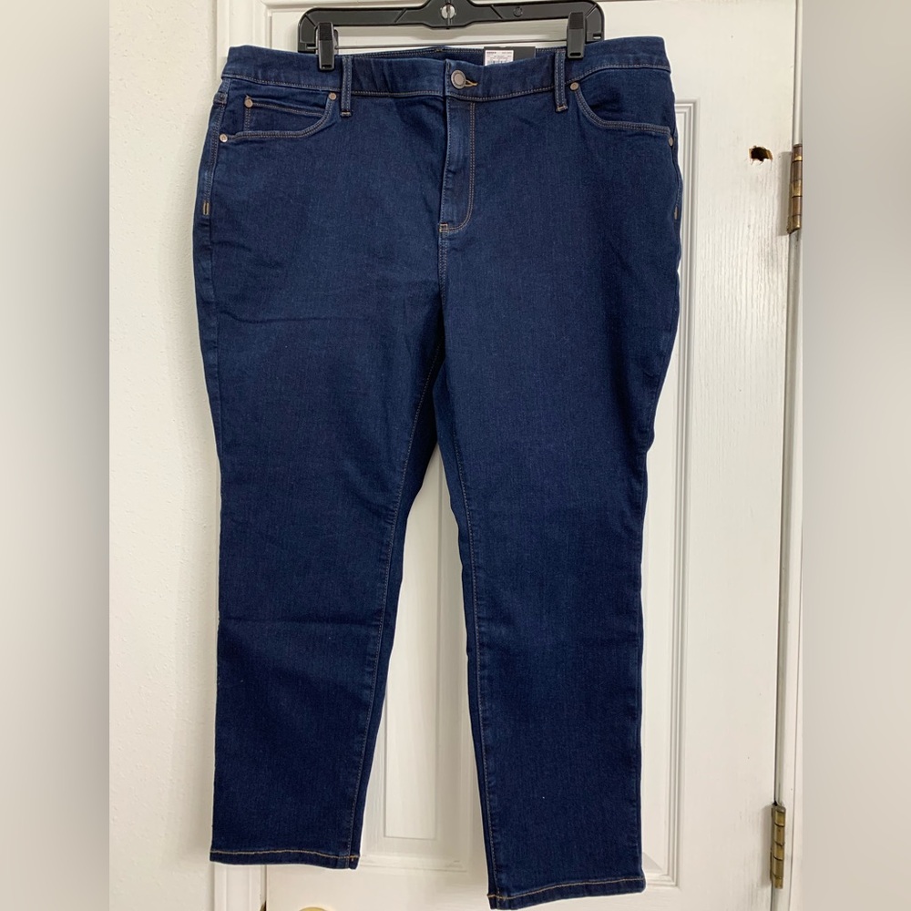 NWT Simply Vera Vera Wang Women's Skinny Jeans 20